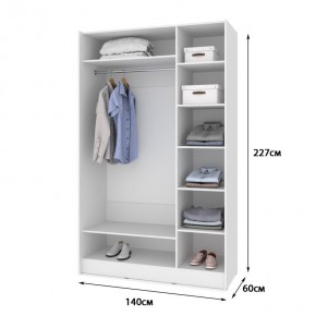 БРАУН Б645 Шкаф-купе в Кудымкаре - kudymkar.ok-mebel.com | фото 2