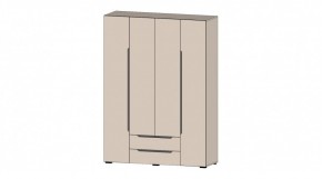 БРИТАНА Шкаф 4х створчатый (кашемир) в Кудымкаре - kudymkar.ok-mebel.com | фото