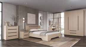 БРИТАНА Спальный гарнитур (модульный) кашемир в Кудымкаре - kudymkar.ok-mebel.com | фото