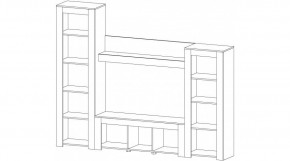БРУНО Гостиная в Кудымкаре - kudymkar.ok-mebel.com | фото 3