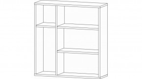 ДАЛЛАС Гостиная (модульная) цемент темный в Кудымкаре - kudymkar.ok-mebel.com | фото 5