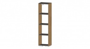 ДАЛЛАС Секция открытая (цемент темный) в Кудымкаре - kudymkar.ok-mebel.com | фото