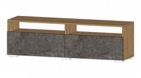 ДАЛЛАС Тумба ТВ - 01 (цемент темный) в Кудымкаре - kudymkar.ok-mebel.com | фото
