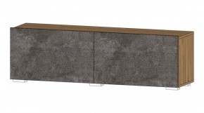 ДАЛЛАС Тумба ТВ - 02 (цемент темный) в Кудымкаре - kudymkar.ok-mebel.com | фото