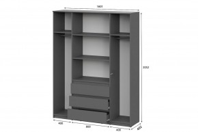 ДЕНВЕР Спальный гарнитур (модульный) в Кудымкаре - kudymkar.ok-mebel.com | фото 9