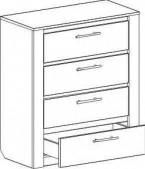Детская Элана (Дуб сонома) в Кудымкаре - kudymkar.ok-mebel.com | фото 4