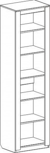 Детская Элана (Дуб сонома) в Кудымкаре - kudymkar.ok-mebel.com | фото 7