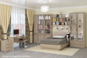 Детская Карина композиция 4 (Гикори Джексон светлый) в Кудымкаре - kudymkar.ok-mebel.com | фото 6
