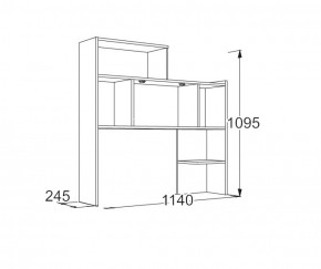 Детская Омега-18 (модульная) в Кудымкаре - kudymkar.ok-mebel.com | фото 9