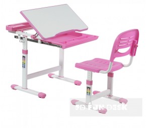 Комплект парта + стул трансформеры Cantare Pink в Кудымкаре - kudymkar.ok-mebel.com | фото 1