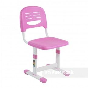 Комплект парта + стул трансформеры Cantare Pink в Кудымкаре - kudymkar.ok-mebel.com | фото 8