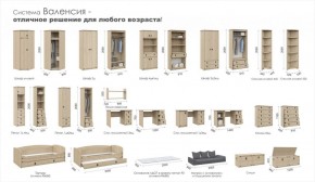 Детская Система Валенсия (Модульная) в Кудымкаре - kudymkar.ok-mebel.com | фото 6