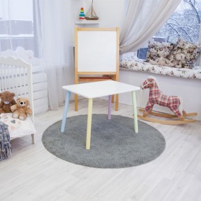 Детский стол Rolti Baby (белый/цветной, массив березы/мдф) в Кудымкаре - kudymkar.ok-mebel.com | фото 1