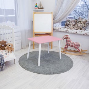 Детский стол Rolti Baby (розовый/белый, массив березы/мдф) в Кудымкаре - kudymkar.ok-mebel.com | фото