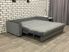 Диван Аккордеон 1280*2000 НПБ подлокотник ПРЯМОЙ накладки МДФ в Кудымкаре - kudymkar.ok-mebel.com | фото 2