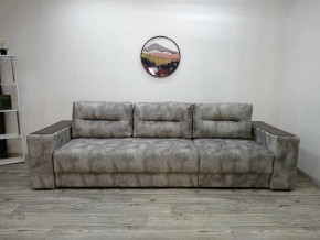 Диван Барон-2 с выдвижной оттоманкой (НПБ) в Кудымкаре - kudymkar.ok-mebel.com | фото 2