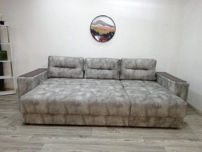 Диван Барон-2 с выдвижной оттоманкой (НПБ) в Кудымкаре - kudymkar.ok-mebel.com | фото 3