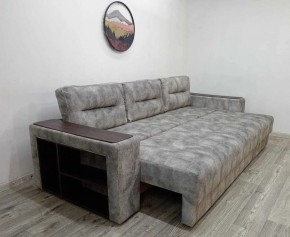 Диван Барон-2 с выдвижной оттоманкой (НПБ) в Кудымкаре - kudymkar.ok-mebel.com | фото 4
