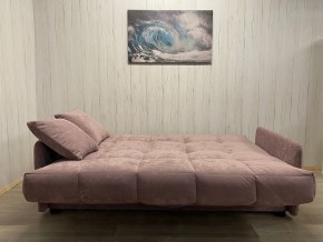 Диван Финка Престиж с подлокотниками (НПБ) велюр Sensey Elderberry в Кудымкаре - kudymkar.ok-mebel.com | фото 3
