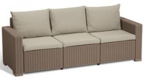 Диван Калифорния 3-х местный (California 2 Sofa), капучино в Кудымкаре - kudymkar.ok-mebel.com | фото 2