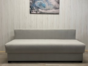 Диван Комфорт-1 (НПБ) велюр Luma 13 св.серый в Кудымкаре - kudymkar.ok-mebel.com | фото 5