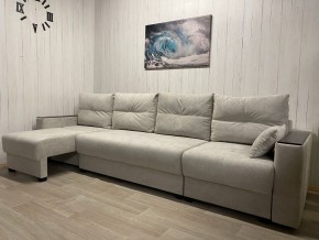 Диван Комфорт-6 модульный 2+1К+1К (НПБ+МДФ) велюр Comfort 08 в Кудымкаре - kudymkar.ok-mebel.com | фото 3