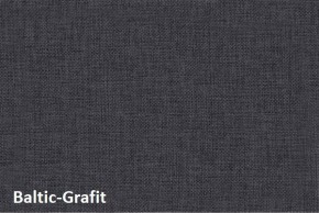 Диван-кровать Комфорт без подлокотников (4 подушки) BALTIC Grafit в Кудымкаре - kudymkar.ok-mebel.com | фото 8