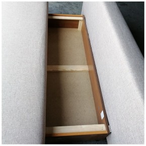 Диван-кровать Комфорт без подлокотников BALTIC AZURE (2 подушки) в Кудымкаре - kudymkar.ok-mebel.com | фото 6