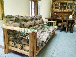 Диван-кровать "Викинг-02" + футон (Л.155.06.02+футон) в Кудымкаре - kudymkar.ok-mebel.com | фото 2