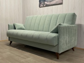 Диван Престиж-3 (НПБ) велюр Sensey mist green в Кудымкаре - kudymkar.ok-mebel.com | фото 2