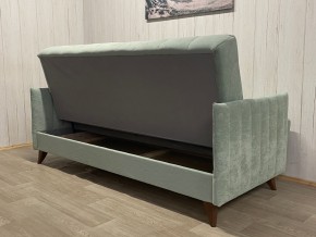 Диван Престиж-3 (НПБ) велюр Sensey mist green в Кудымкаре - kudymkar.ok-mebel.com | фото 4