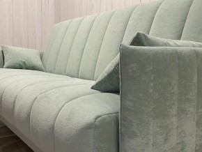 Диван Престиж-3 (НПБ) велюр Sensey mist green в Кудымкаре - kudymkar.ok-mebel.com | фото 5