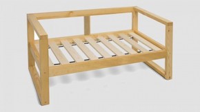 Диван угловой Д-4 Левый (Беж/Белый) в Кудымкаре - kudymkar.ok-mebel.com | фото 4