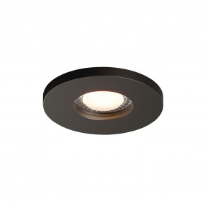 DK2036-BK Встраиваемый светильник влагозащ., IP 44, до 15 Вт, GU10, LED, черный, алюминий в Кудымкаре - kudymkar.ok-mebel.com | фото 3