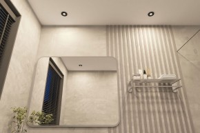 DK2036-BK Встраиваемый светильник влагозащ., IP 44, до 15 Вт, GU10, LED, черный, алюминий в Кудымкаре - kudymkar.ok-mebel.com | фото 6