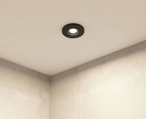 DK2036-BK Встраиваемый светильник влагозащ., IP 44, до 15 Вт, GU10, LED, черный, алюминий в Кудымкаре - kudymkar.ok-mebel.com | фото 7