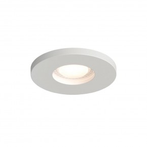 DK2036-WH Встраиваемый светильник влагозащ., IP 44, до 15 Вт, GU10, LED, белый, алюминий в Кудымкаре - kudymkar.ok-mebel.com | фото 3