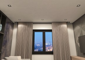 DK2061-BK Встраиваемый светильник IP 20, до 15 Вт, GU10, LED, черный, алюминий в Кудымкаре - kudymkar.ok-mebel.com | фото 3
