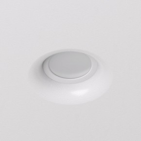 DK2080-WH Встраиваемый точечный светильник для натяжных ПВХ потолков INVIZ, IP 20, до 9 Вт, GU10, LED, белый, ABS-пластик в Кудымкаре - kudymkar.ok-mebel.com | фото 2