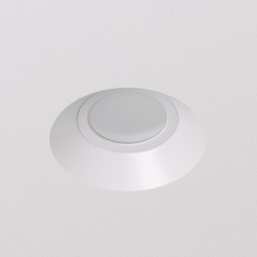 DK2081-WH Встраиваемый точечный светильник для натяжных ПВХ потолков INVIZ, IP 20, до 9 Вт, GU10, LED, белый, ABS-пластик в Кудымкаре - kudymkar.ok-mebel.com | фото 2