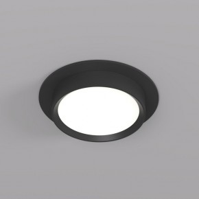 DK2090-BK Встраиваемый светильник FLAT, IP 20, до 15 Вт, GX53, LED, черный, алюминий в Кудымкаре - kudymkar.ok-mebel.com | фото