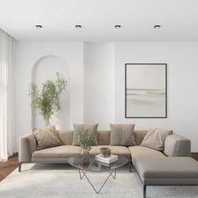 DK2091-BK Встраиваемый светильник FLAT, IP 20, до 15 Вт, GX53, LED, черный, алюминий в Кудымкаре - kudymkar.ok-mebel.com | фото 5