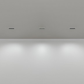 DK2514-WB Встраиваемый светильник SPACE со светодиодом L126mm 220V 10W 38° 4000К IP20 белый/черный алюминий в Кудымкаре - kudymkar.ok-mebel.com | фото 4