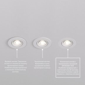DK3020-WH Встраиваемый светильник, IP 20, 10 Вт, GU5.3, LED, белый, пластик в Кудымкаре - kudymkar.ok-mebel.com | фото 6