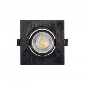 DK3021-BK Встраиваемый светильник, IP 20, 10 Вт, GU5.3, LED, черный, пластик в Кудымкаре - kudymkar.ok-mebel.com | фото
