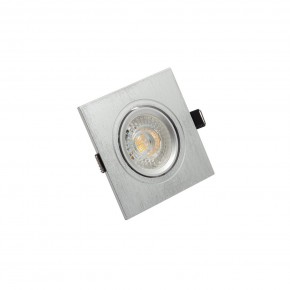DK3021-CM Встраиваемый светильник, IP 20, 10 Вт, GU5.3, LED, серый, пластик в Кудымкаре - kudymkar.ok-mebel.com | фото