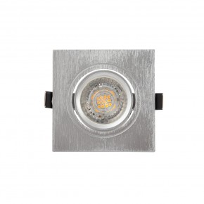 DK3021-CM Встраиваемый светильник, IP 20, 10 Вт, GU5.3, LED, серый, пластик в Кудымкаре - kudymkar.ok-mebel.com | фото 2