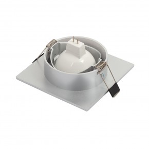 DK3021-CM Встраиваемый светильник, IP 20, 10 Вт, GU5.3, LED, серый, пластик в Кудымкаре - kudymkar.ok-mebel.com | фото 3