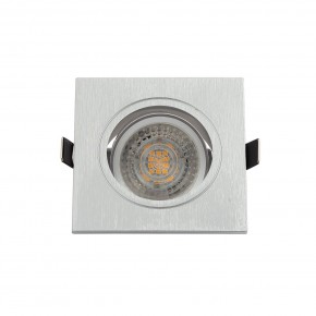 DK3021-CM Встраиваемый светильник, IP 20, 10 Вт, GU5.3, LED, серый, пластик в Кудымкаре - kudymkar.ok-mebel.com | фото 4
