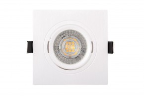 DK3021-WH Встраиваемый светильник, IP 20, 10 Вт, GU5.3, LED, белый, пластик в Кудымкаре - kudymkar.ok-mebel.com | фото 2